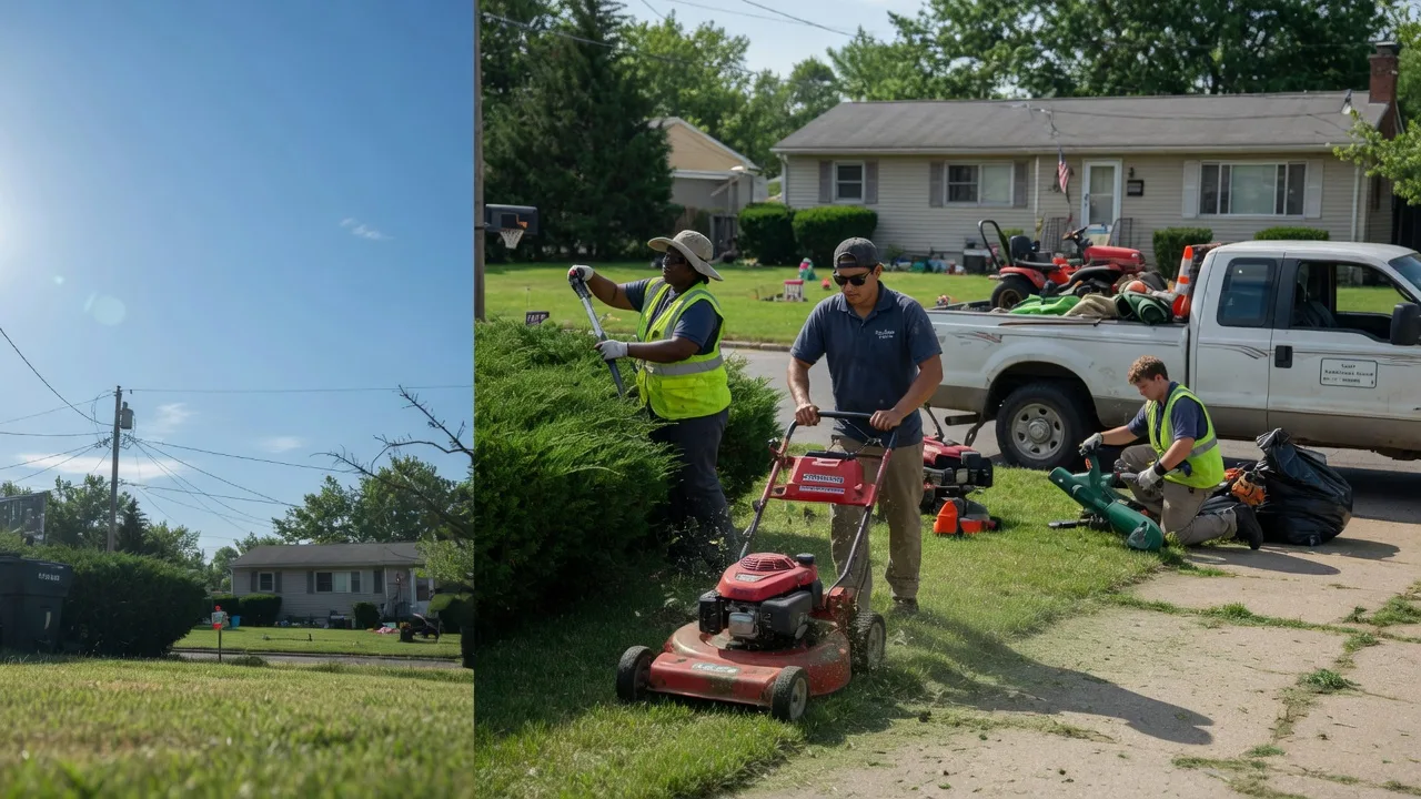 Lawn Care in Franklinton, NC near me